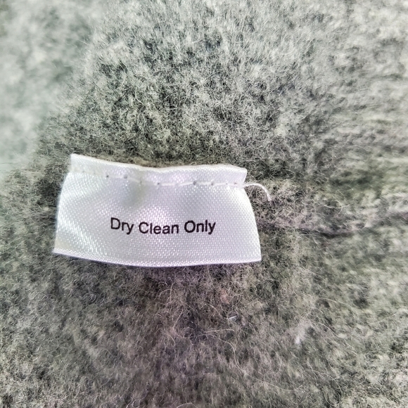 PRONTO UOMO | 100% Lambswool Sweater in Gray sz 2XLT - Picture 5 of 7